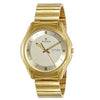 STYLISH TITAN ANALOG WATCH WITH DAY & DATE - GOLDEN